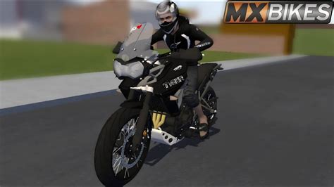 MOD TIGER 800 XRX ESCAPE DESMIOLADO PARA MX BIKES Rabeta Realista