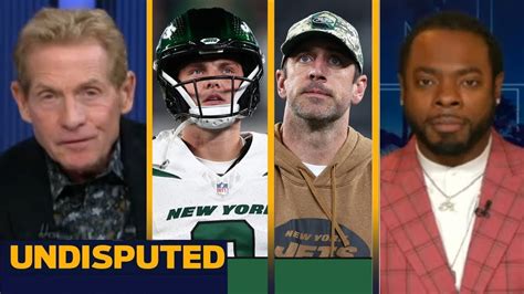 UNDISPUTED Skip Bayless Richard To Debate Aaron Rodgers Defending