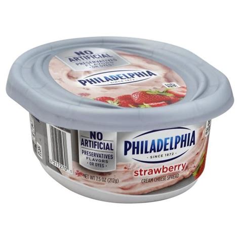 Philadelphia Cream Cheese Spread Strawberry Cream Cheese Spreads