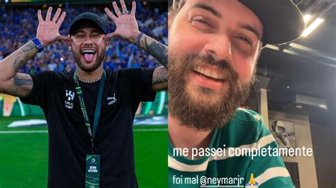 Hz Neymar Faz As Pazes Diogo Defante Ap S Desabafo A Gazeta