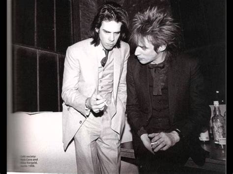 Nick Cave And Blixa Bargeld Berlin 1988 Nick Cave Nick