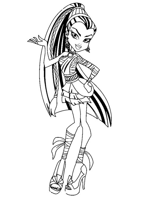 Monster High Para Colorir 1335 Vem Colorir