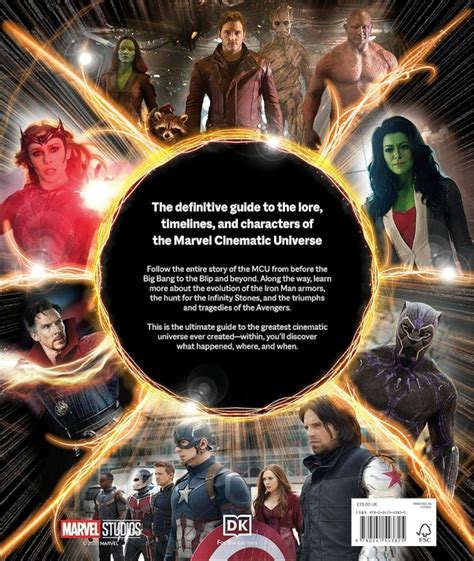 Marvel Studios The Marvel Cinematic Universe An Official