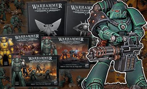 Horus Heresy Weapons Packs New Expansion Boxes Unveiled