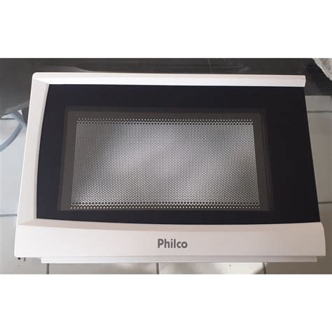 Porta Micro Ondas Philco Pms Litros Shopee Brasil