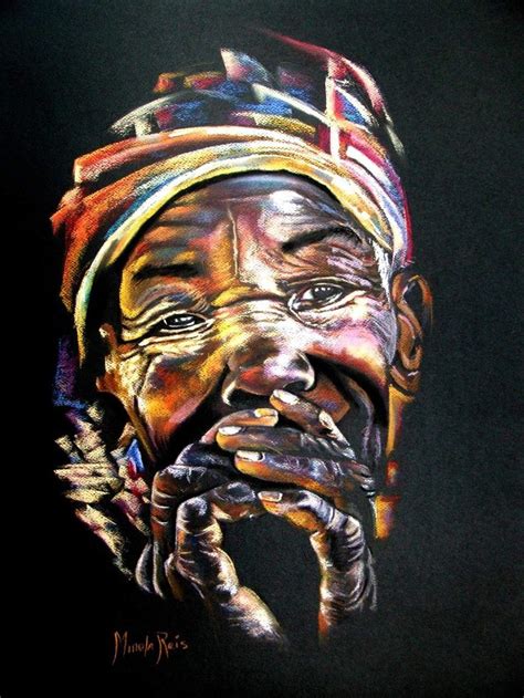 Pin By Patrizia Salento On Art Ideas African Portraits Art Modern