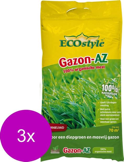 Ecostyle Gazon Az Gazonmeststoffen X Kg Bol