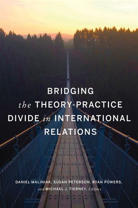 Bridging The Theory Practice Divide In International Relations Ebook