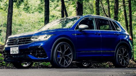 2021 Volkswagen Tiguan R Jp Hintergrundbilder Und Wallpaper In Hd