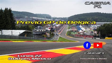 Previo GP de Bélgica YouTube