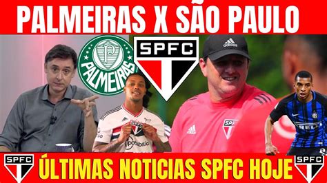 Hoje Palmeiras X S O Paulo Prov Vel Escala O Rogerio Sincer O