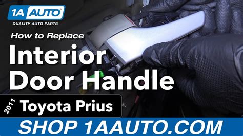 How To Replace Interior Door Handle Toyota Prius Youtube