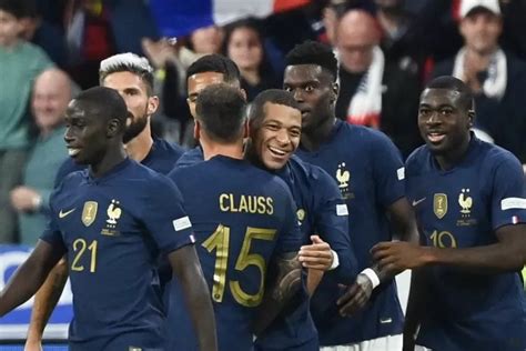 Karim Benzema Paul Pogba Dan N Golo Kante Absen Bela Perancis Di