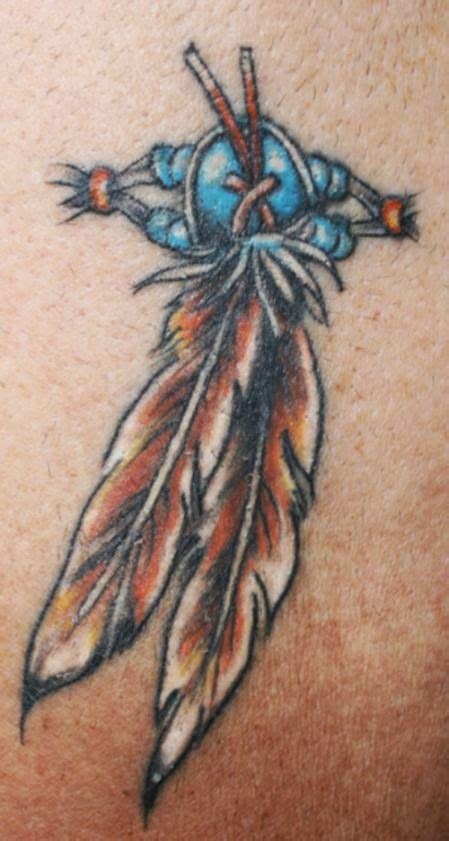 Eagle Feather Tattoo Symbolism For Women Tattoo You Indian Feather