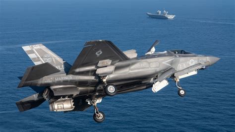 HMS Prince Of Wales Long Awaited F 35 Trials Begin Off US East Coast