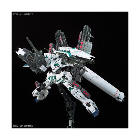 Bandai Mobile Suit Gundam Uc Real Grade Rg Full Armor Unicorn Gundam