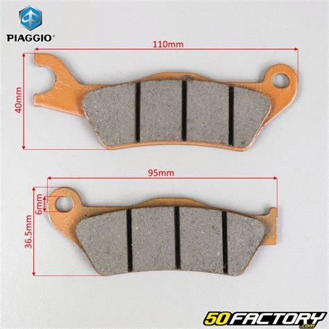 Plaquettes de frein avant Typhoon et SR depuis 2018 Pièce scooter