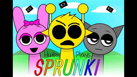 First time playing Sprunki!! - YouTube