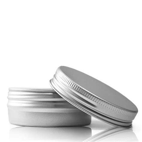 Ml Aluminium Jar Luxury Cosmetic Container With Lid Ampulla