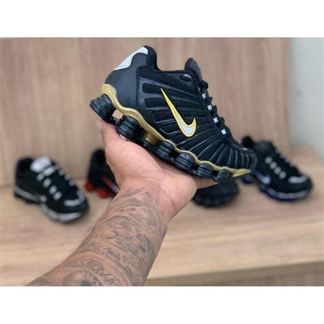 Tenis Nike Shox Tlx Infantil Molas Neymar Jr Shopee Brasil