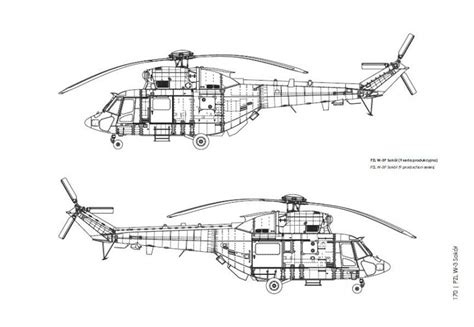 PZL W 3 SOKOL POLISH MULTIPURPOSE HELICOPTER VOL I By Fiszer Michal