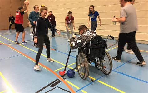 Gemeinsam Im Sport Mit Menschen Mit Einer Geistigen Behinderung