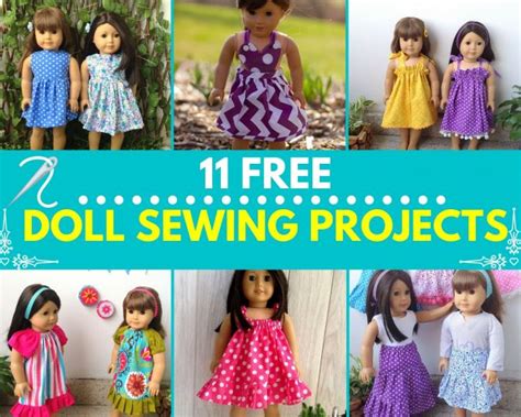 11 Ways To Make Ag Doll Clothes Free Sewing Patterns Sew Crafty Me