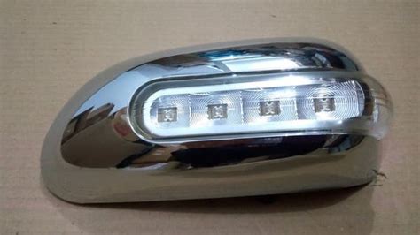 Jual Cover Spion Chrome Berikut Lampu Sen Avanza Kiri Di