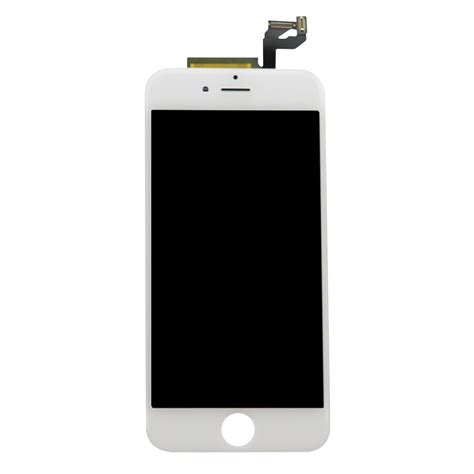 Lcd Pantalla IPhone 6S Con Tactil Con Marco Completa Blanca Celcentro