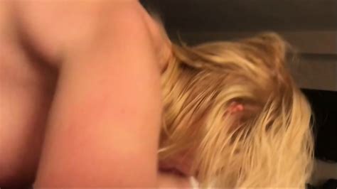 Real Busty MILF Blowjob Pov