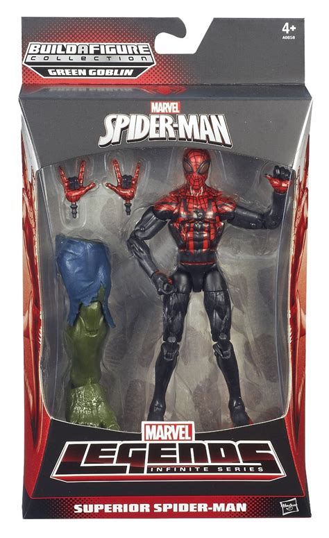 Marvel The Amazing Spider Man Marvel Legends Green Goblin