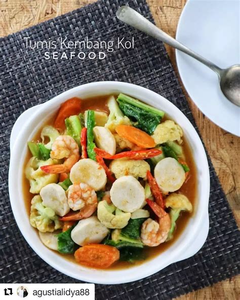 Resep Olahan Kembang Kol Enak Sederhana Dan Bikin Nagih