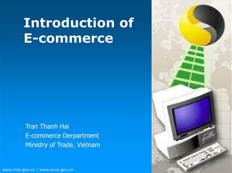 Ppt Introduction Of E Commerce Powerpoint Presentation Free Download