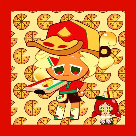 Pizza Cookie Cookie Run Ovenbreak Image By Blueberrycamille