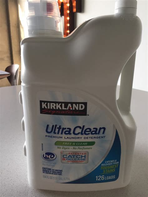 Kirkland Signature Plant Based Ultra Clean Premium Laundry Detergent