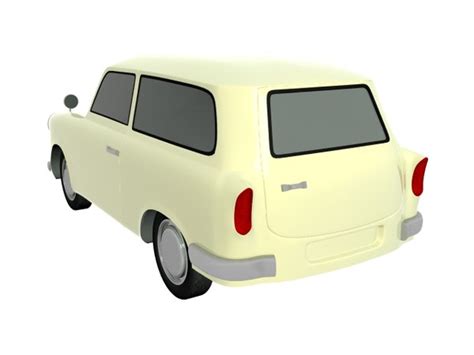 D Trabant Model