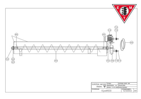 Screw Auger - EMT – Manufacturer of Blending, Bagging and Transport ...