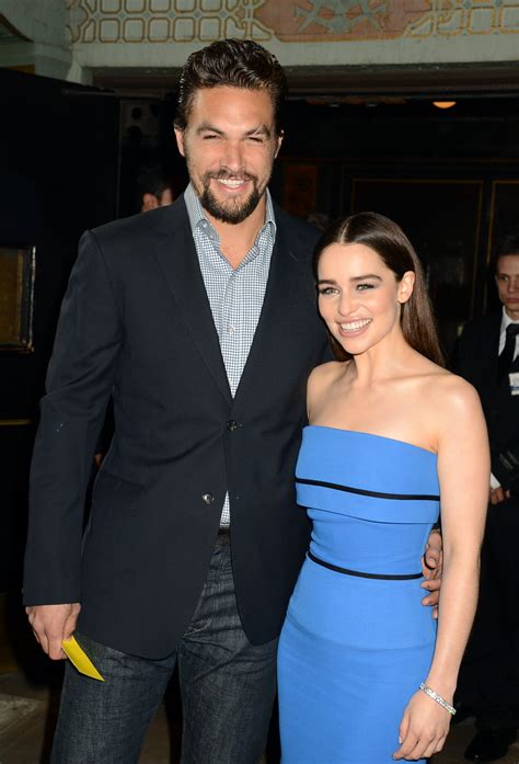 Jason Momoa and Emilia Clarke’s Relationship — Inside the ‘GOT’ Stars ...