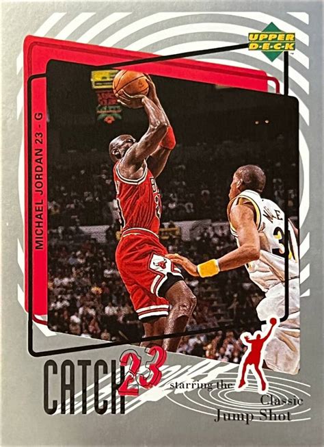 Michael Jordan Catch Michael Jordan Cards