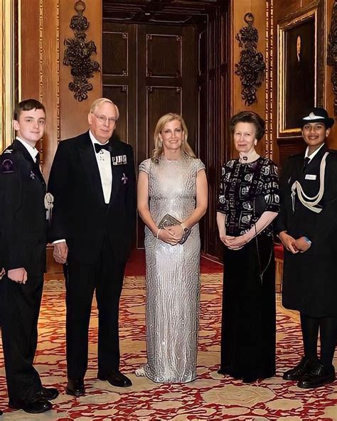 Sophie Wessex Looks Elegant At The Royal Variety Performance Artofit