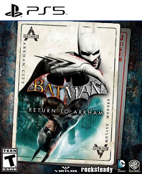 Batman Return to Arkham PS5 Retro – DixGamer.com