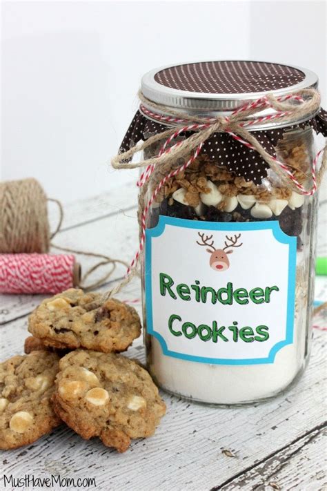 15 COOKIES MIXES IN A JAR IDEAS Round Ups Mad In Crafts