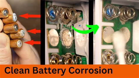 Clean Battery Corrosion On Electronics Easy Diy Minute Tutorials