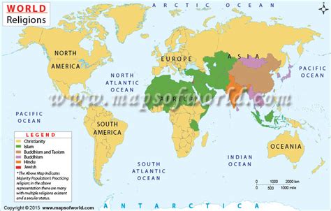 Major World Religions Diagram Quizlet