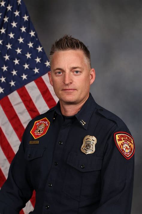 Brian Beck Unified Fire Authority