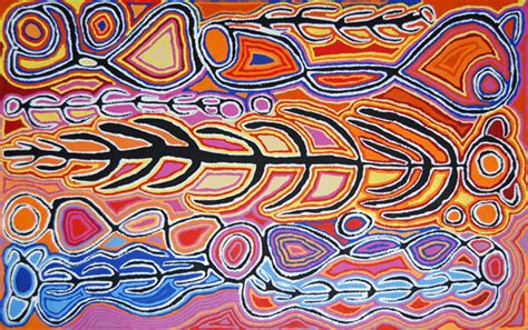 My Dreaming By Judy Watson Napangardi At Aboriginal Art Directory