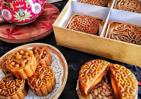 Resep Mooncake Oleh Ine Setiawati Cookpad