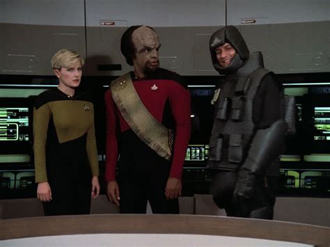 Encounter At Farpoint Part I S E Star Trek The Next Generation