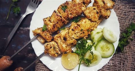 Chicken Malai tikka Recipe by Sulaksha Redkar Narvecar - Cookpad