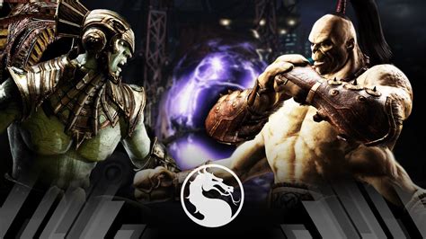 Mortal Kombat X Kotal Kahn Vs Goro Very Hard Youtube